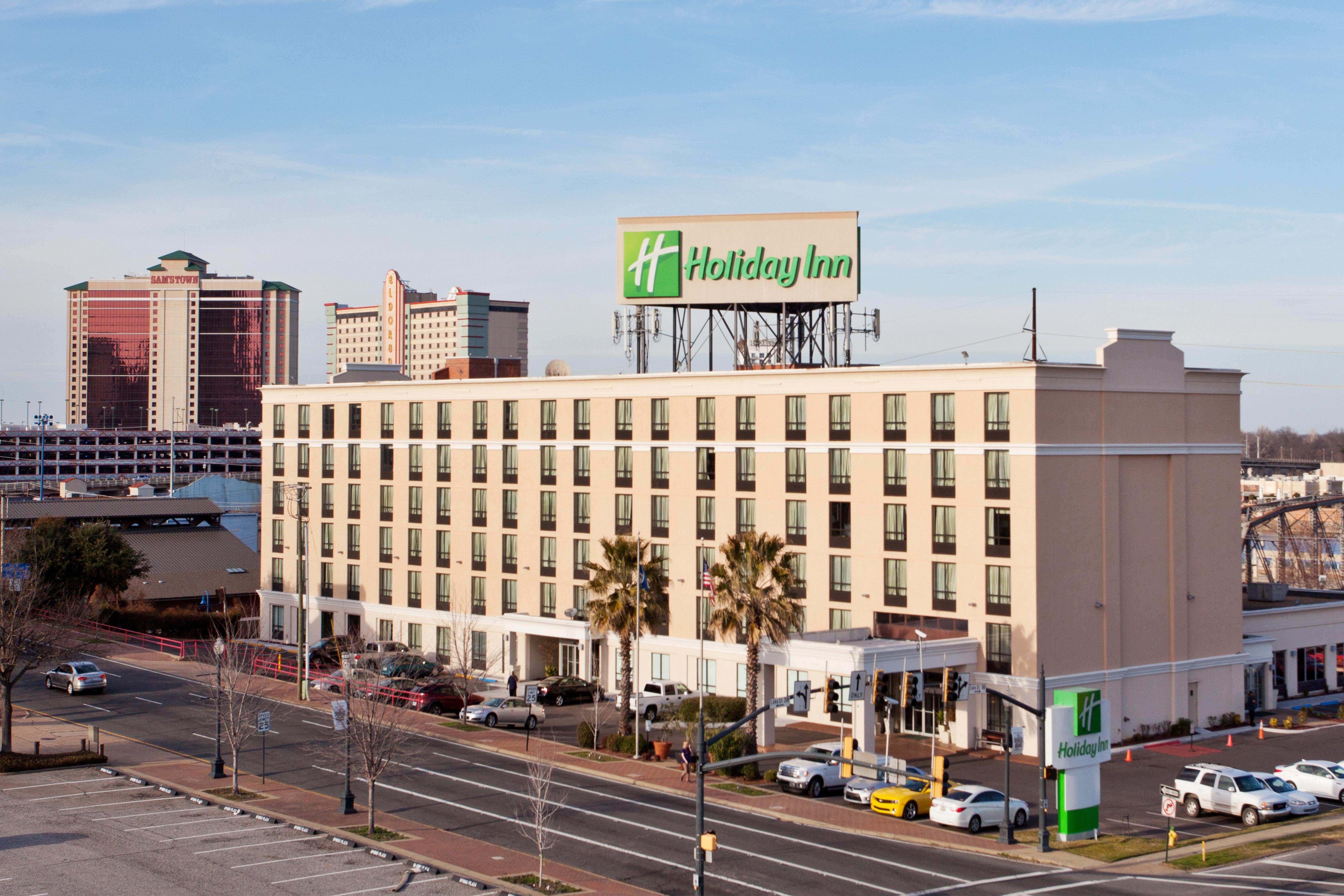 Holiday Inn Shreveport Downtown By Ihg Bagian luar foto