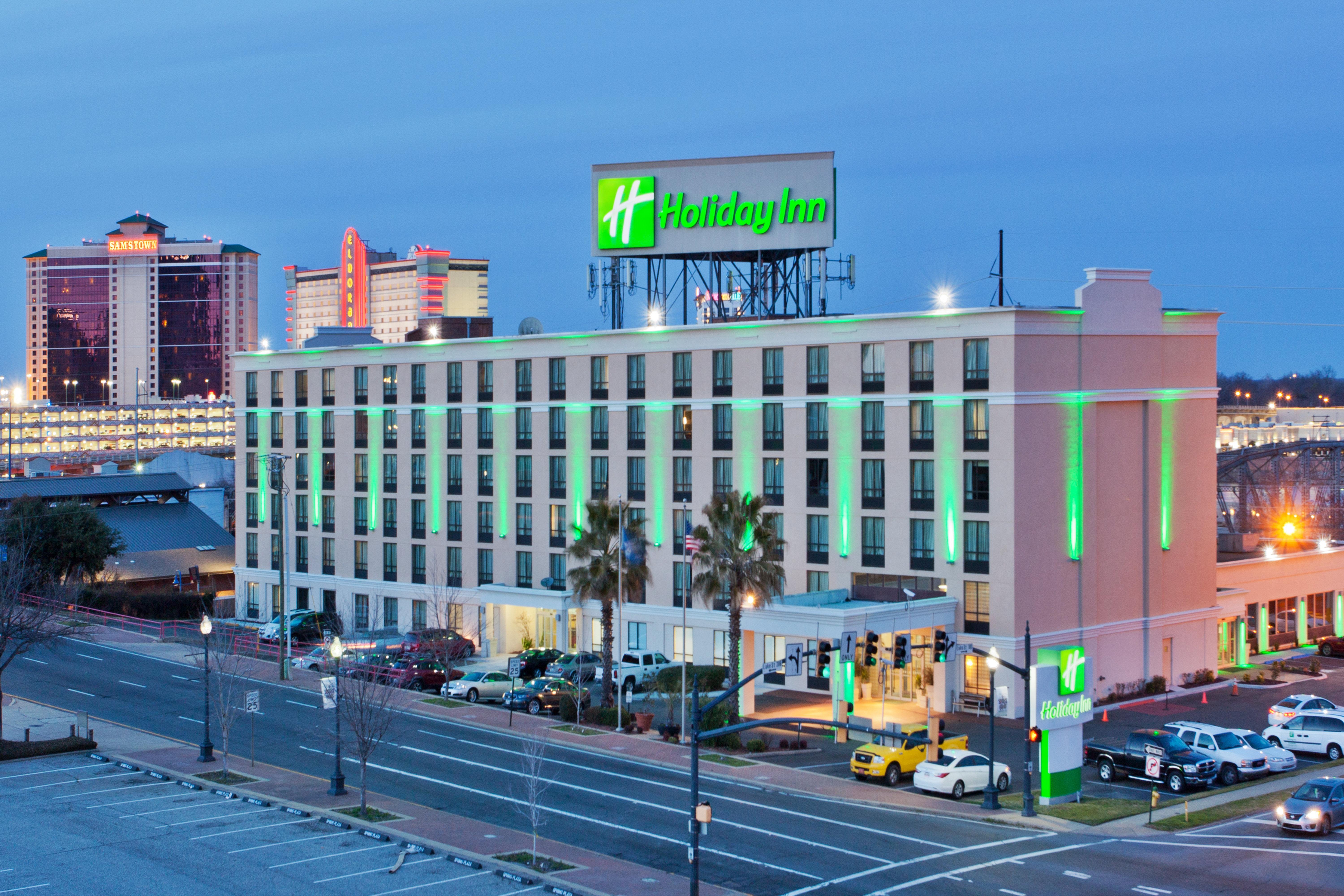 Holiday Inn Shreveport Downtown, An Ihg Hotel Bagian luar foto